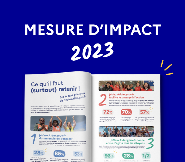 Mesure d'impact 2023